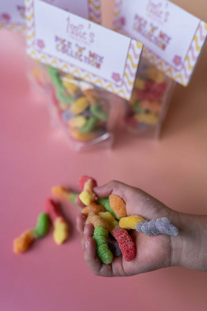 Fizzy Worms