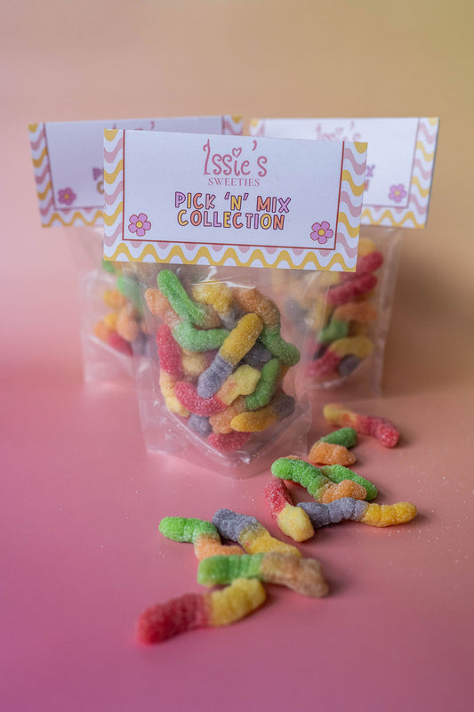 Fizzy Worms