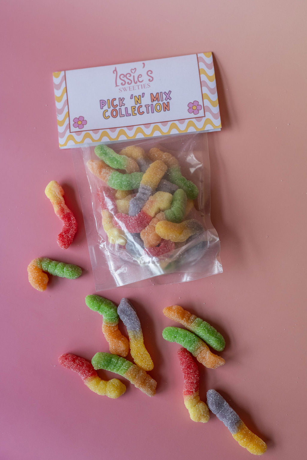 Fizzy Worms