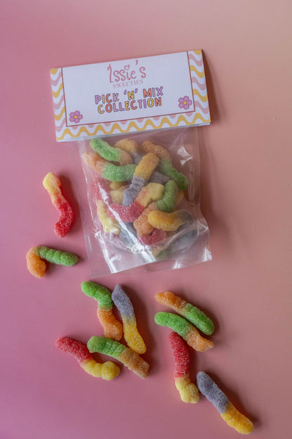 Fizzy Worms