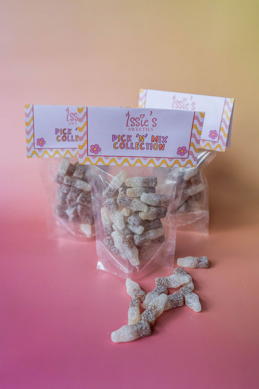Vegan Fizzy Cola Bottles