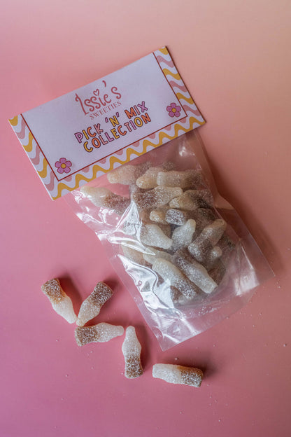 Vegan Fizzy Cola Bottles