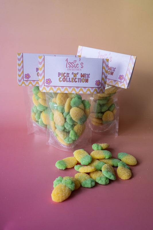 Fizzy Pineapples