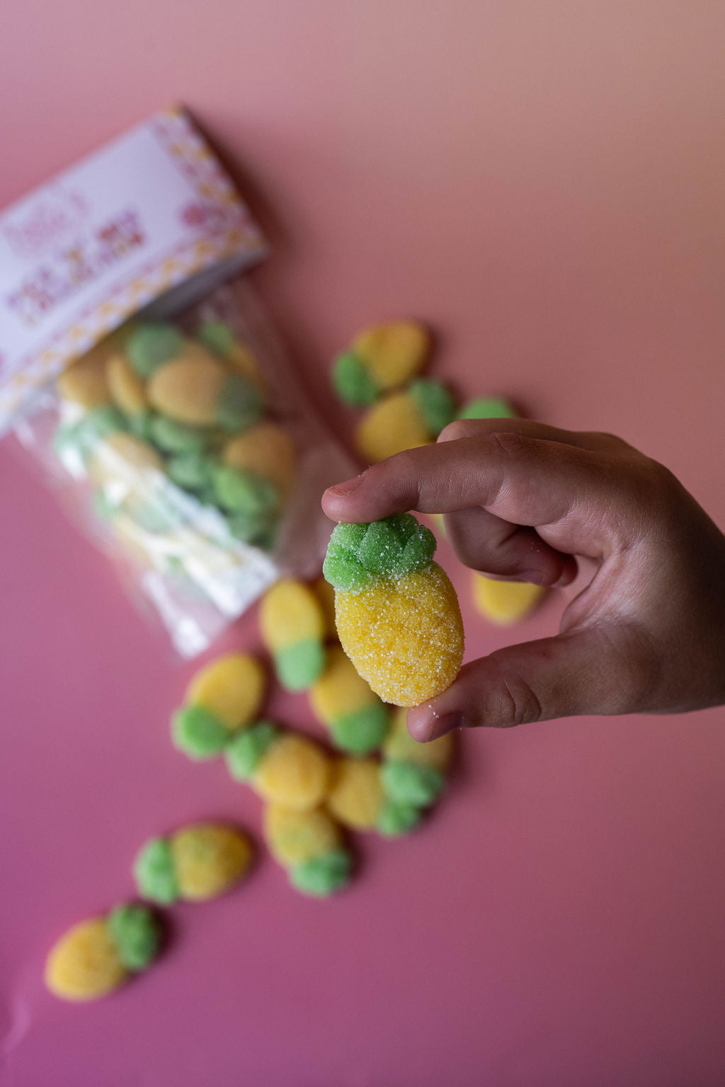 Fizzy Pineapples