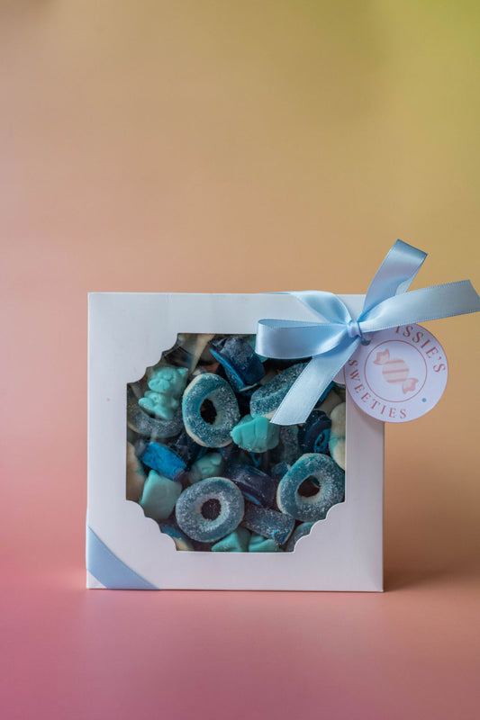 Blue Gift Box