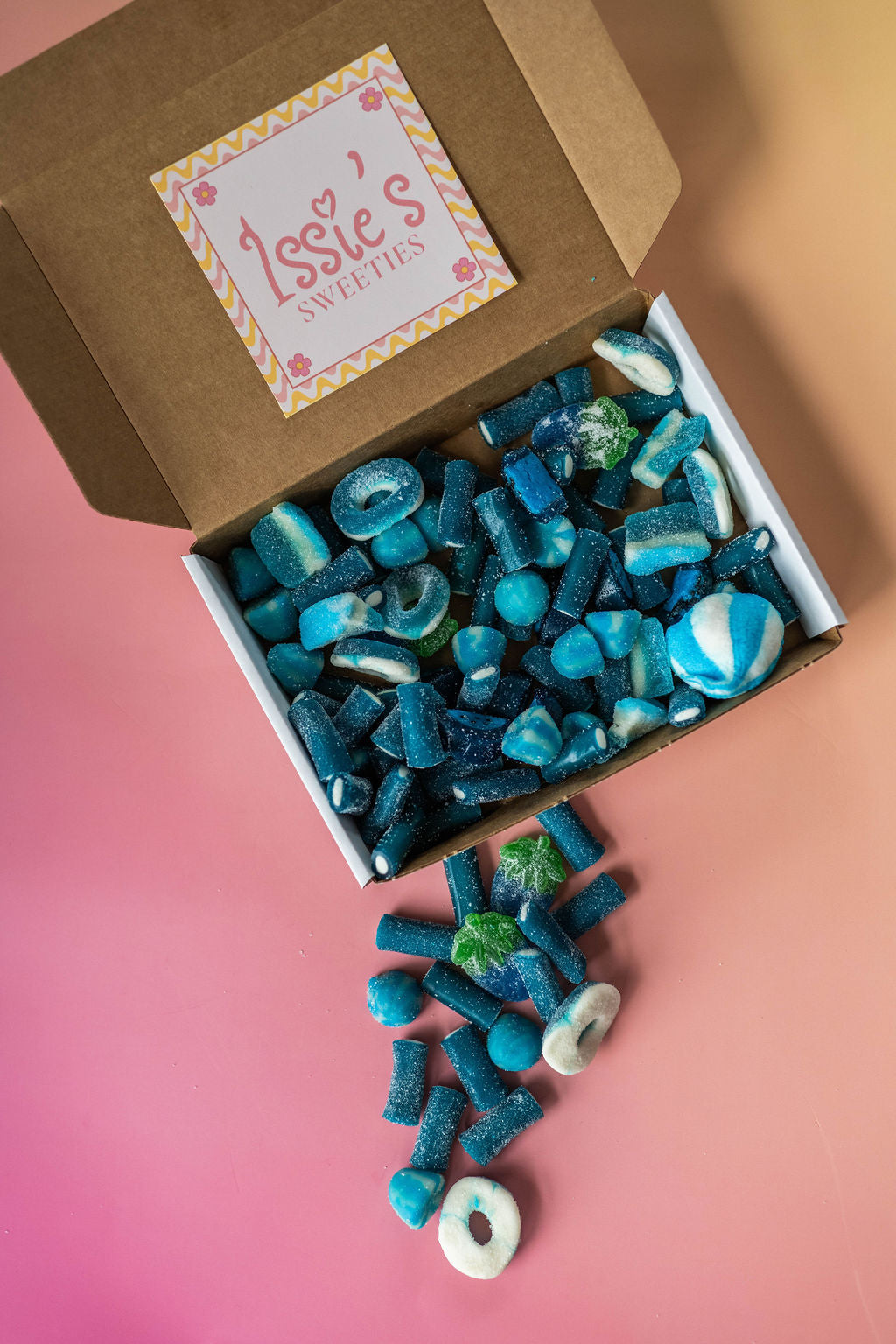 I'm Blue De Ba Dee Letterbox Sweet Box