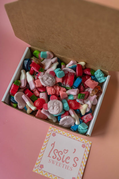Letterbox Yummy Gummy Pick N Mix Box