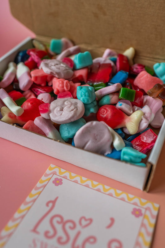Letterbox Yummy Gummy Pick N Mix Box