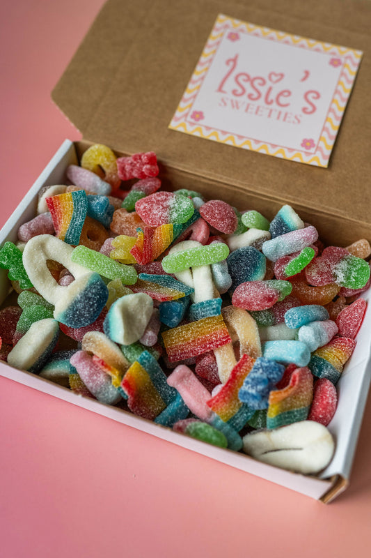 Letterbox Fizztastic Pick n Mix Box