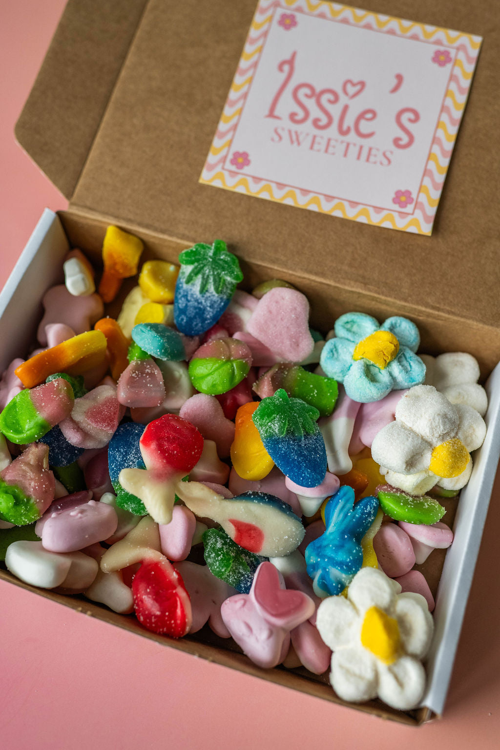 Letterbox Gluten Free Sweetie Box