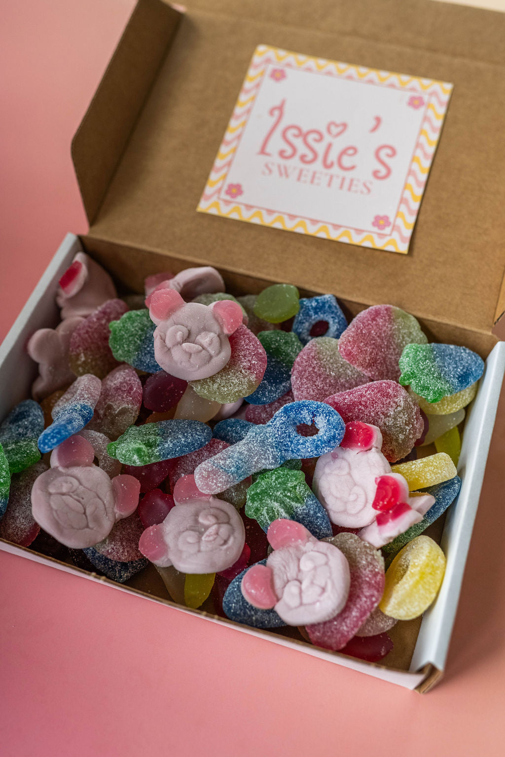 Vegan Letterbox Sweetie Box