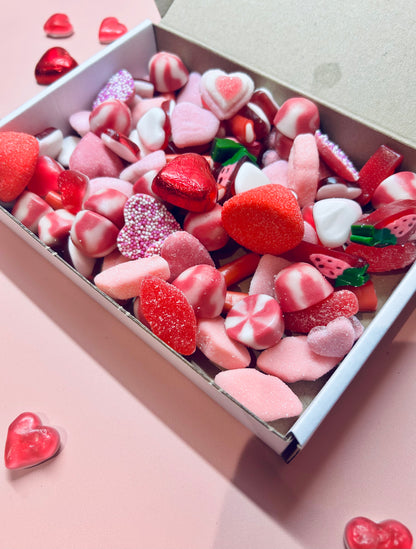 Love is Sweet Letterbox Pick n Mix Box