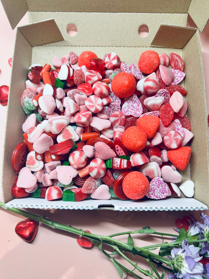 1kg Love, Love, Love Sweet Box