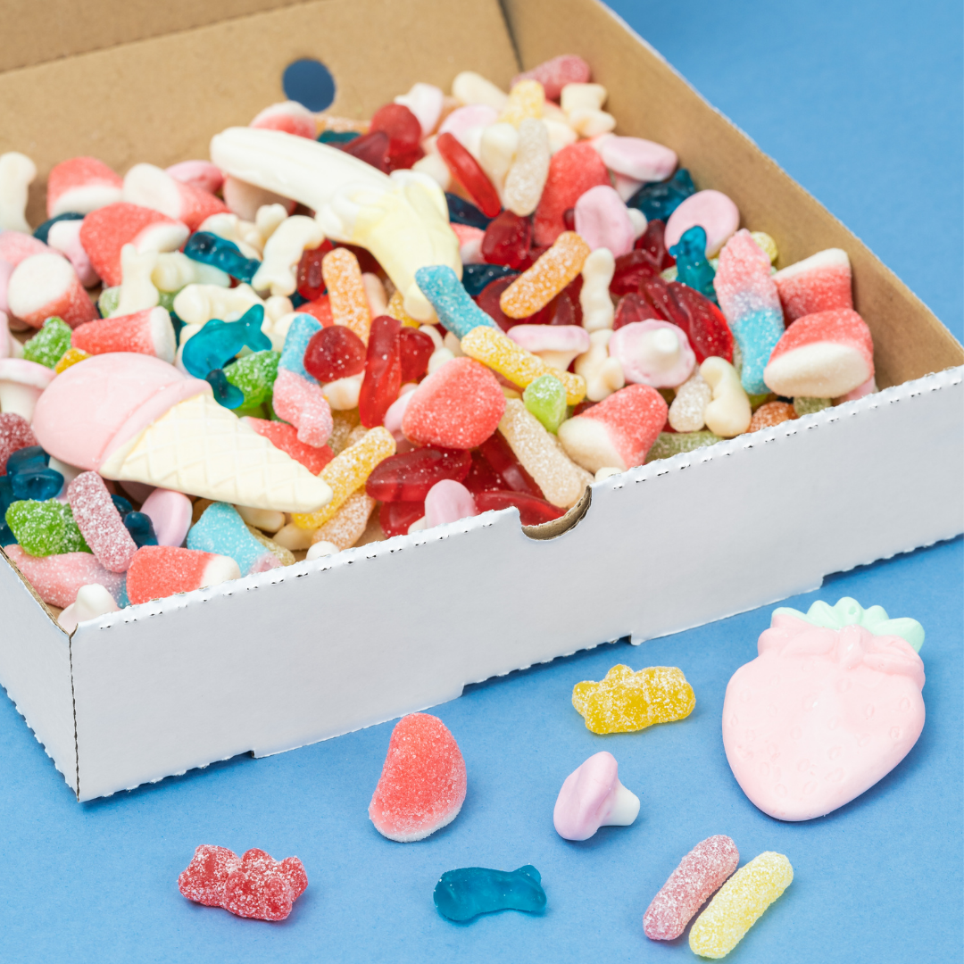 1kg Gluten Free Sweet Box