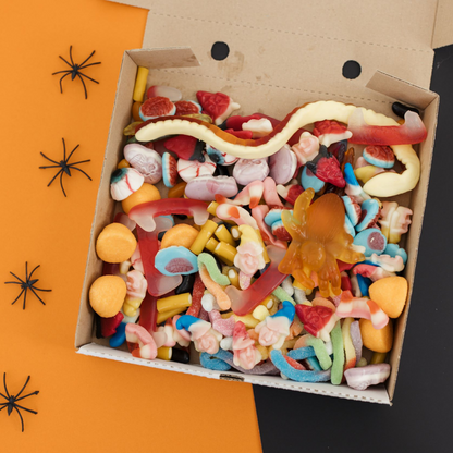 1.2kg Halloween Spooktacular Sugar Rush Sweetie Box | Issie's Sweeties