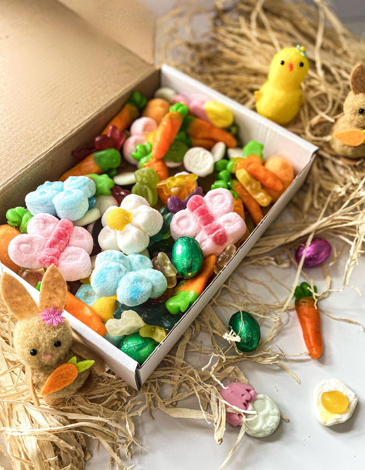 Happy Easter Letterbox Pick n Mix Sweet Box