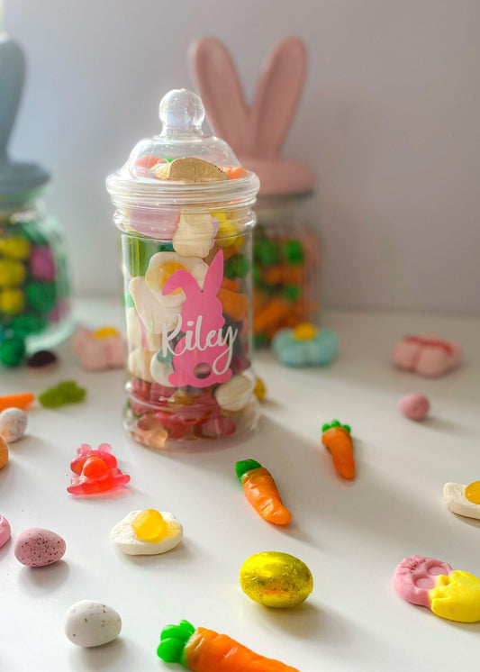 Easter Bunny Sweet Jar