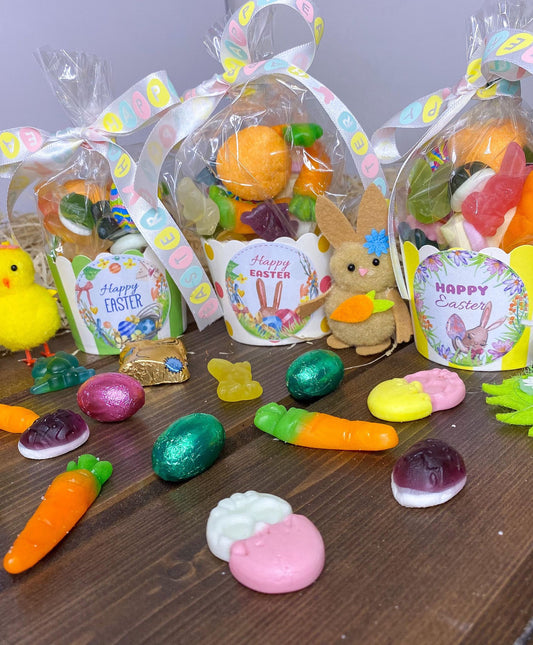 Happy Easter Sweet Cups