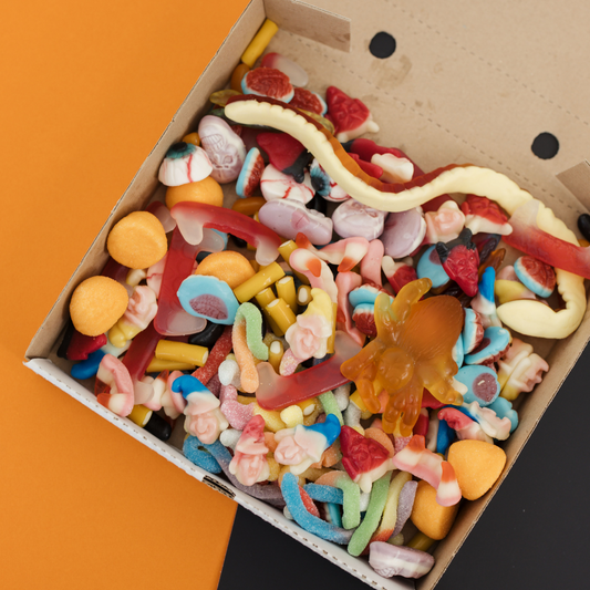 1.2kg Halloween Spooktacular Sugar Rush Sweetie Box | Issie's Sweeties