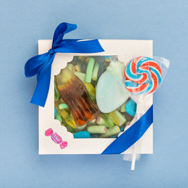 Blue Sweet Gift Box | Issie's Sweeties