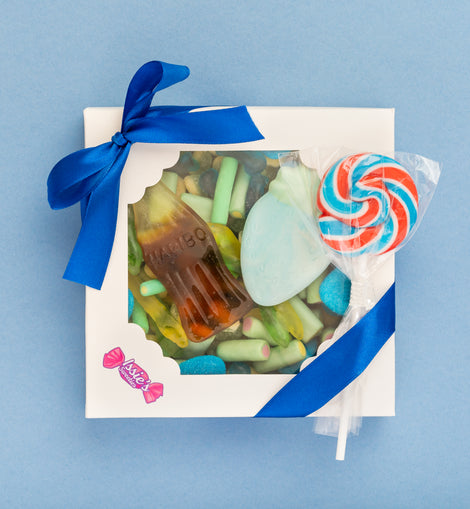 Blue Sweet Gift Box | Issie's Sweeties