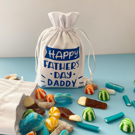 Father's Day Cotton Sweetie Bag