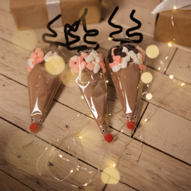 Rudolph Christmas Hot Chocolate