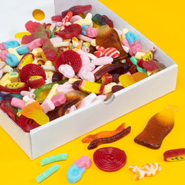 Yummy Gummy Foamy 1.2kg Sweetie Box