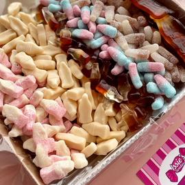 1kg Bottle Mix Sweet Box