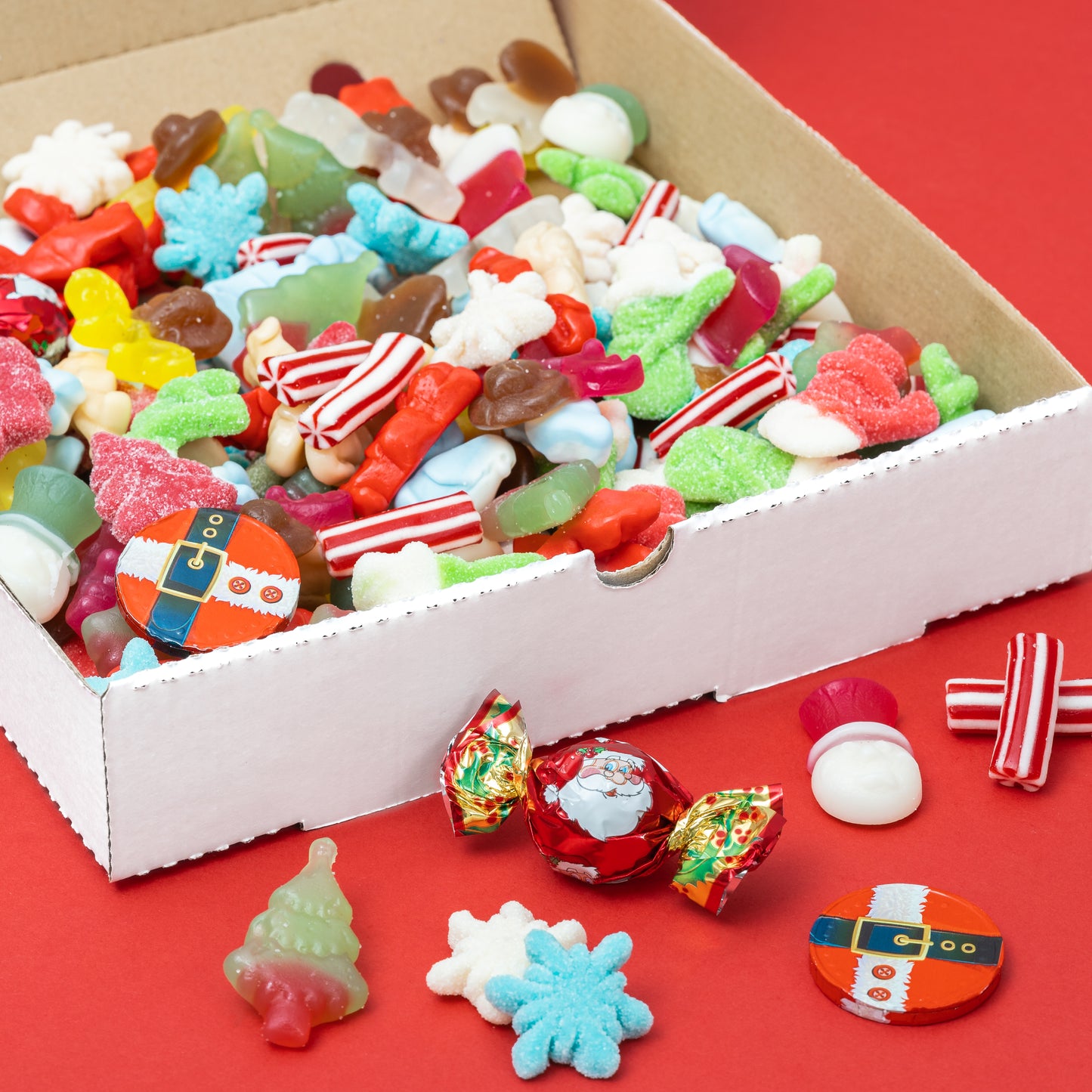 Merry Christmas 1kg Sweet Box