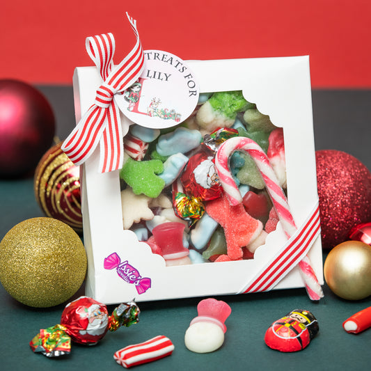 Christmas Candyland Gift Box