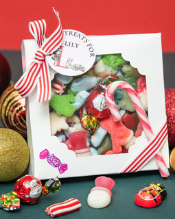 Christmas Candyland Gift Box