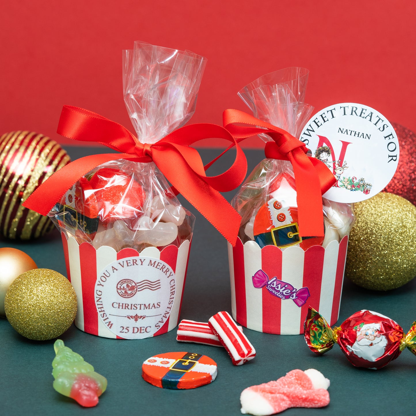 Christmas Sweetie Cups