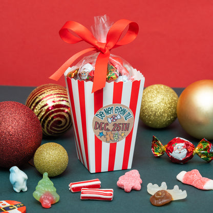 Christmas Popcorn Sweetie Box